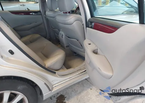 2004 Lexus Es 330 from USA, damaged, VIN JTHBA30G245033478